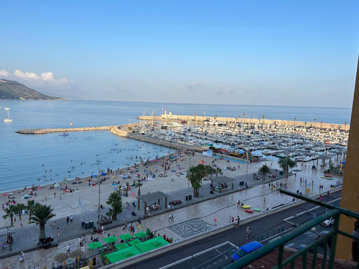 Magnifique 3P Vue Mer A 5 Min De La Plage Menton Luaran gambar