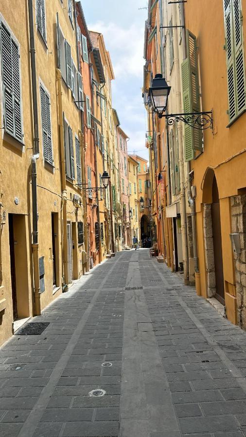 Magnifique 3P Vue Mer A 5 Min De La Plage Menton Luaran gambar